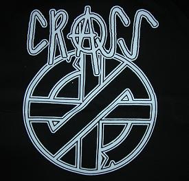 Crass - Symbol + Name - Shirt